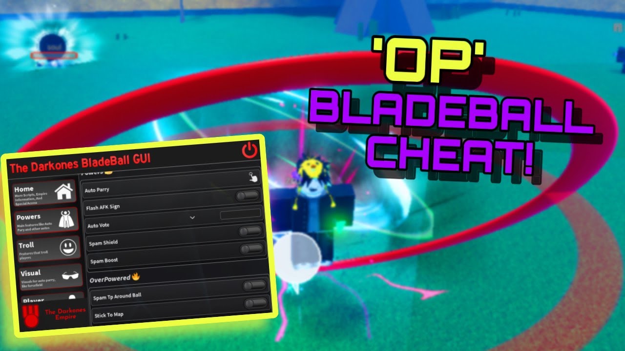 OP blade ball script! (keyless) (script in desc) - YouTube