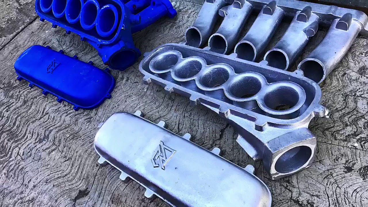 Roart Engineering’s VW R5 engine power package - YouTube