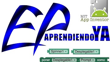 Capítulo 15 App Inventor 2 : Spinner propiedades