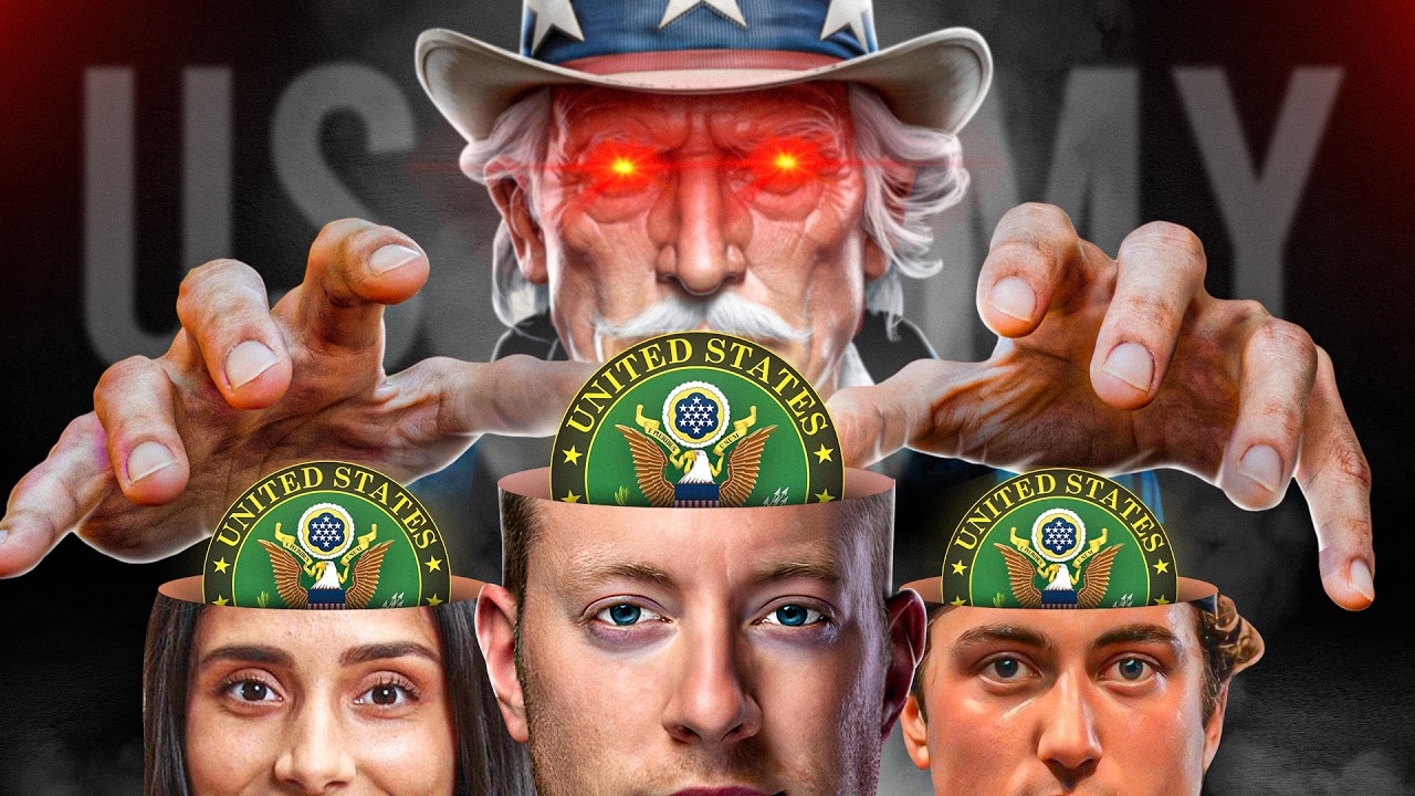 The US Government is Paying YouTubers To Recruit You