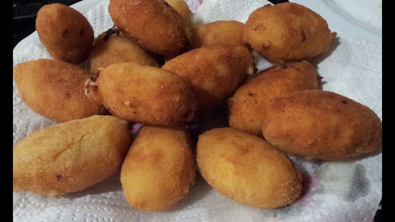 Croquetas de chorizo en panificadora