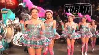 Carnaval de Oruro 2011 - Morenada central