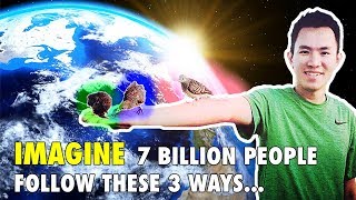 3 WAYS To Save Planet Earth! 🌍