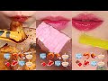 ASMR Eating Emoji Food Challenge TikTok Mashup Compilation Mukbang Collection 먹방