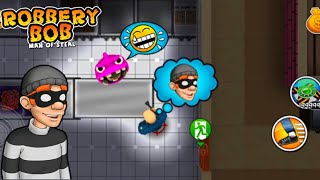 Robbery Bob 1 playing with a suit Bob Monster [The episode#12]
