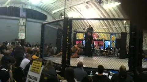 Jeff Swoyer 2nd MMA fight 11.6.10