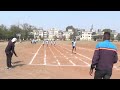 100 meter running at mini police bharti arya career academy