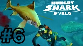Hungry Shark World Gameplay Blacktip Reef Shark