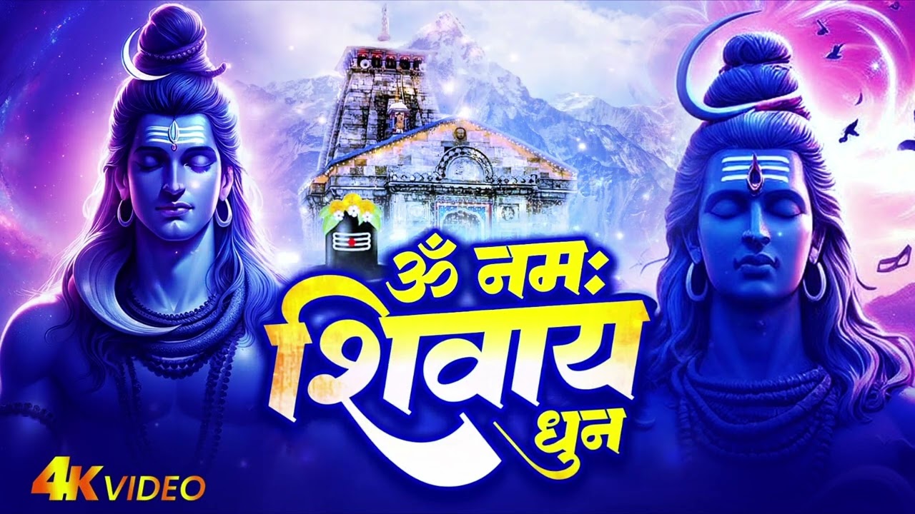 ॐ नमः शिवाय धुन   Om Namo Shivaya Chant   Shiva Meditation   Har Har Mahadev 