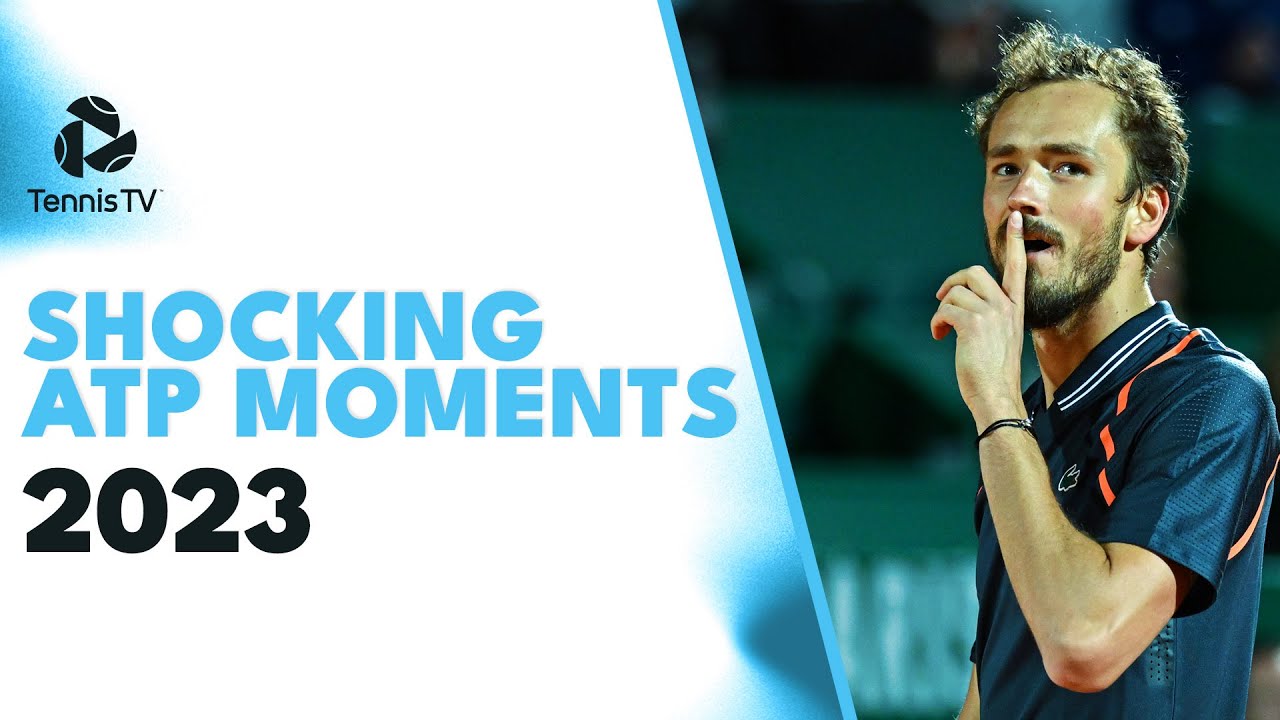 ATP Moments That Shocked Us In 2023! 😱 - YouTube