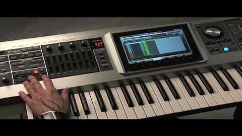 Quick Song Creation In Roland Fantom-G