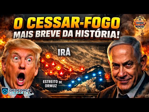 O CESSAR-FOGO MAIS BREVE DA HISTÓRIA! NÃO EXISTE ACORDO COM SERPENTES!