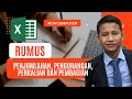 TUGAS PRAKTIKUM 5c MICROSOFT EXCEL Part 1