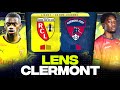  lens  clermont  les sang et or veulent la champions league rcl vs cf63  ligue 1  livedirect