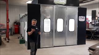 New Custom Automotive Paint Booth, Premium Paint Finishes,  Last Chance Auto Restore com