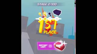 Parkour Race - Freerun Game | Gameplay Walkthrough Part 1 Levels 1-7 [Android/iOS] screenshot 5