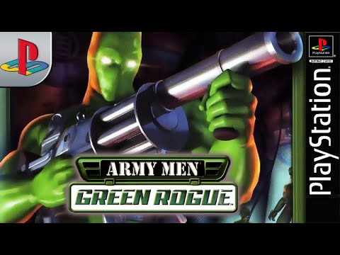 Longplay of Army Men: Green Rogue/Army Men: Omega Soldier