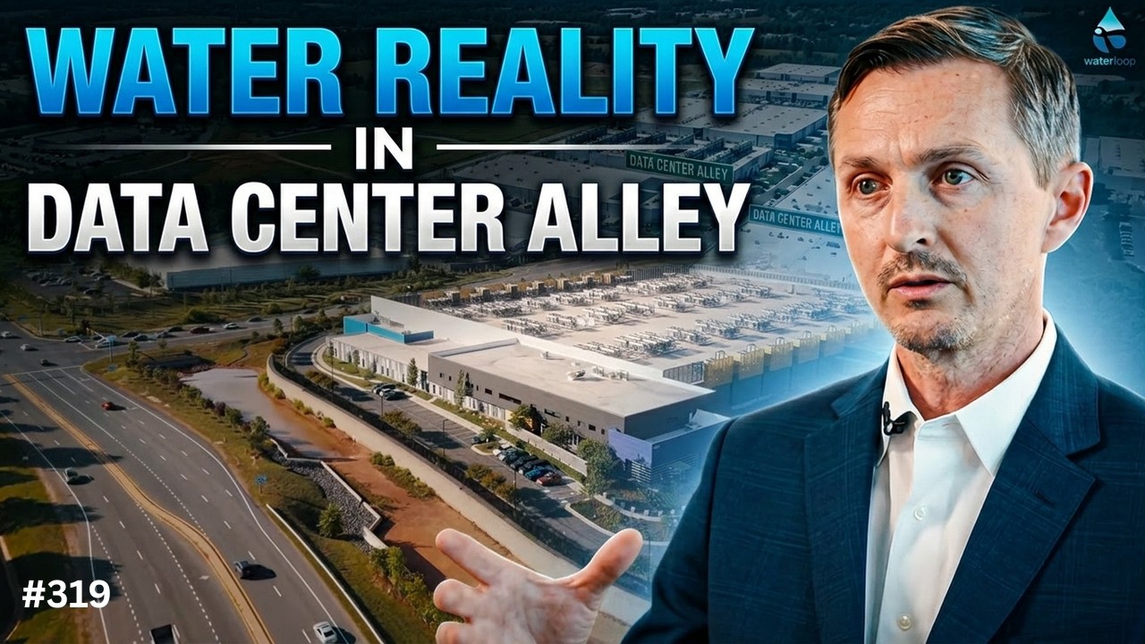 The Water Reality In World's Largest Data Center Market