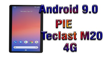 Install Android 9.0 pie on Teclast M20 4G (Pixel Experience ROM) - How to Guide!
