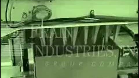 Hartness 825 Drop Case Packer