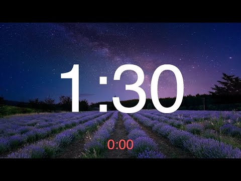 90 Second (1 Minute 30 Second) Timer (Starry Night)