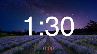 90 Second (1 Minute 30 Second) Timer (Starry Night)