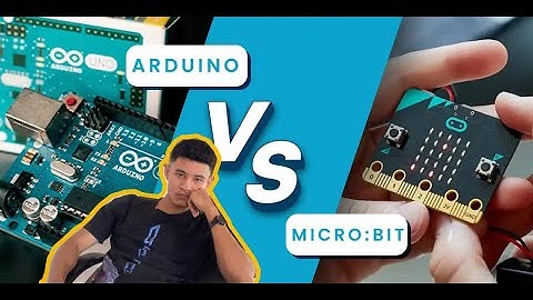 microbit vs arduino