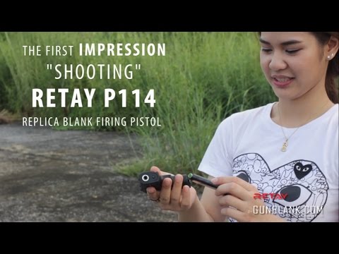 First Time Shooting Retay P114 9mmPA