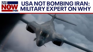US airstrikes in Syria, Iraq: Iran not bombed, military expert explains why | LiveNOW from FOX