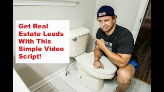 1 Simple Video Script that Generates Clients for Realtors!