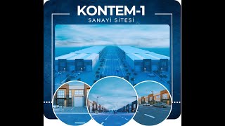 Kontem Sanayi̇ Si̇tesi̇