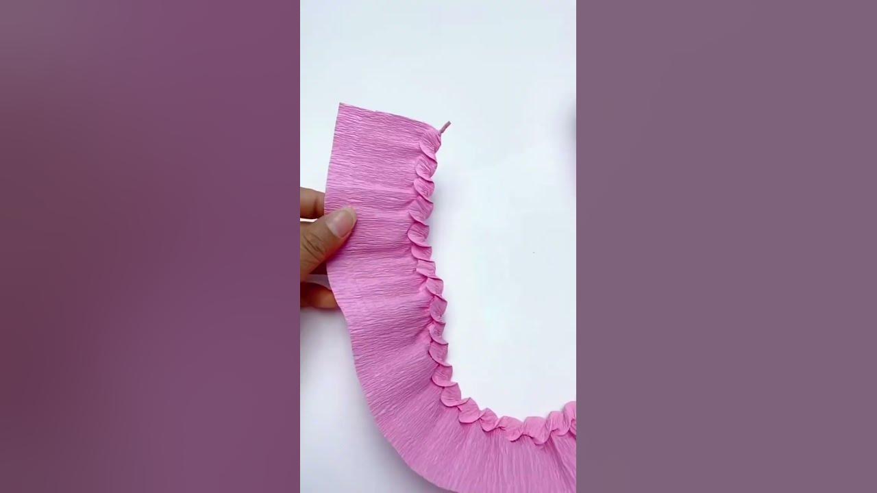 Handmade diy paper rose flowers #handmade #diy #flowers #craft #gift #papercraft #tutorial #gift