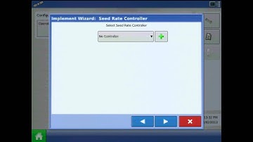 How to create a Kinze PMM configuration on the Ag Leader ® Integra display