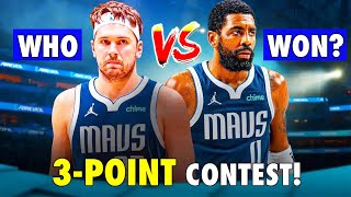 Luka Doncic vs. Kyrie Irving in 3-Point Contest!!! 🔥