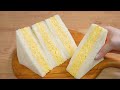 وصفة ساندوتش سوبر فلافي بيض مايونيز يذوب في فمك Egg Mayo Sandwich Recipe 