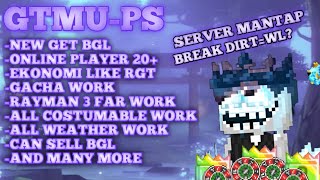 NEW GROWTOPIA PRIVATE SERVER || BEST SERVER GTPS 2023 || GTMU-PS