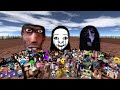 BIG ELLIS SELENE FIRE IN THE HOLE OBANGA AND ALL NEXTBOT IN MAZE #GMod #NExtBots