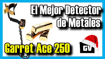 ¿Cuál es el mejor detector de metales Garrett?