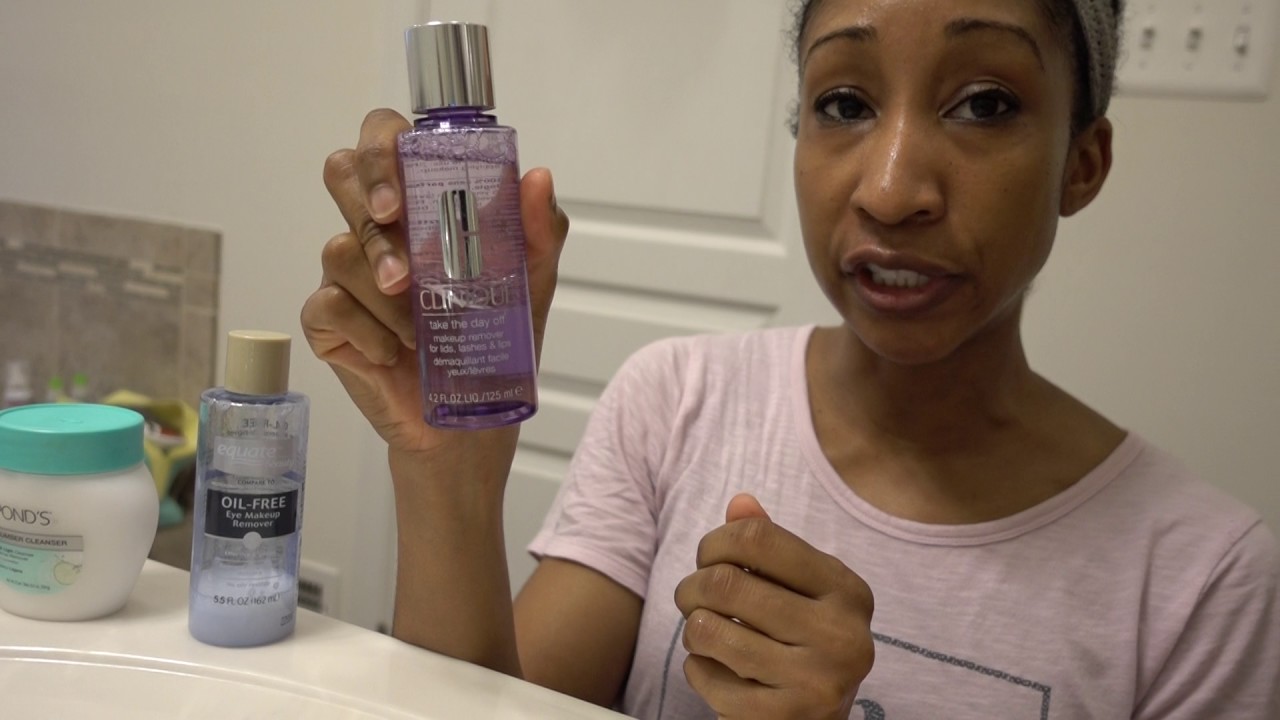 pond's cucumber cleanser