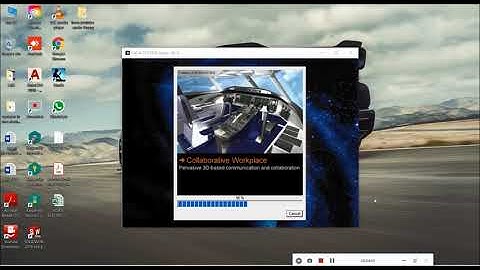 Video 1  Installing Catia V5R20