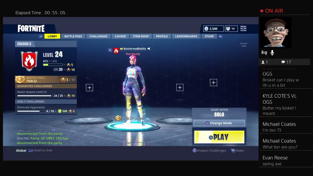 NEW SEASON 3 UPDATE! - Rainbow Smash Harvesting Tool! Fortnite Battle Royale!