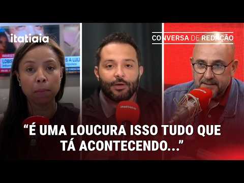 FLÁVIO BOLSONARO MOCKS FLIGHTS ON JET LINKED TO DANIEL VORCARO | CONVERSA DE REDAÇÃO
