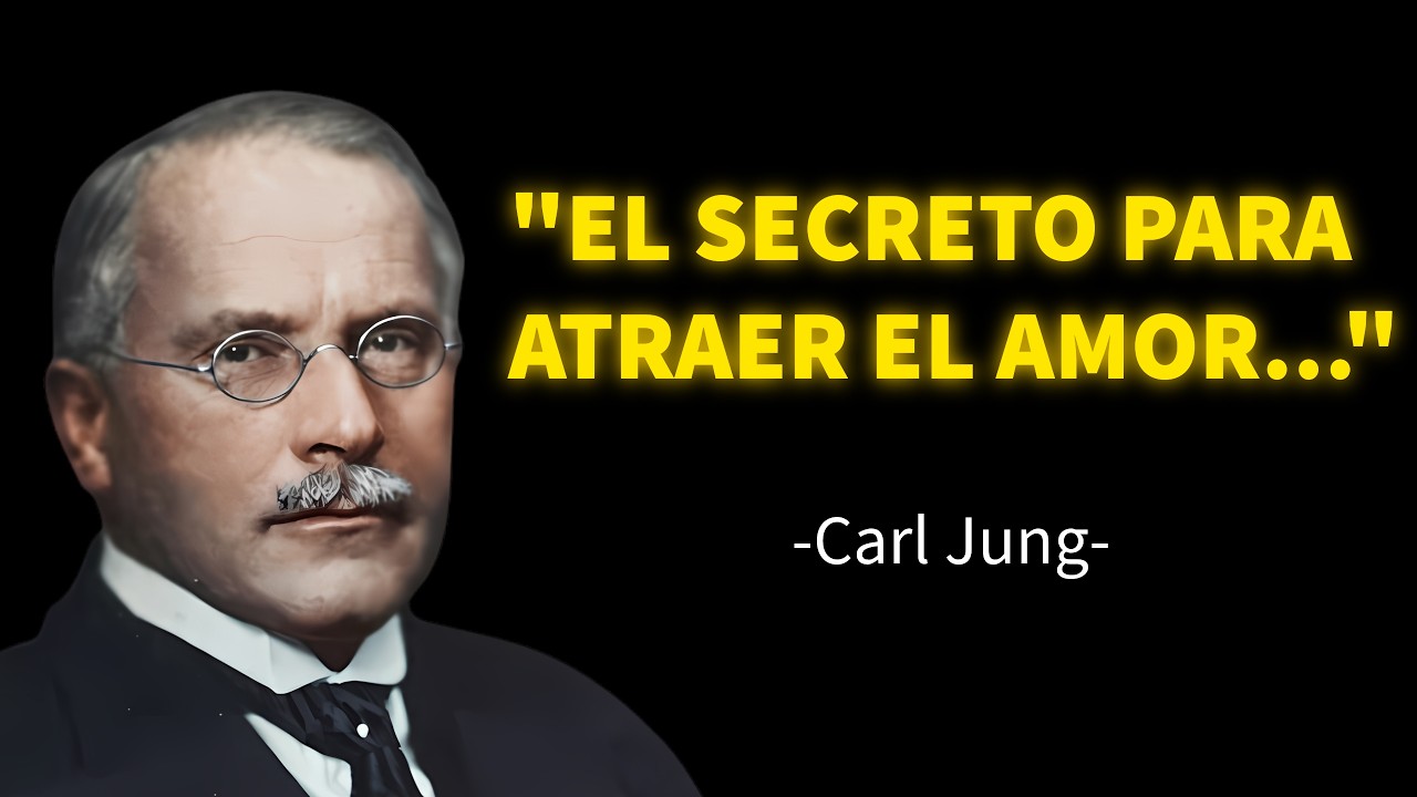 El AMOR que Llegará a Tu Vida Cuando Dejes de Necesitarlo… | Filosofía de Carl Jung