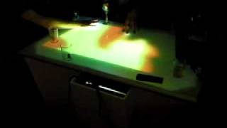 Multi touch sofa table