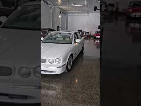 2004 Jaguar XJR Drive By