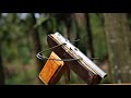 How to Make a Spring Powered Slingshot at Home. |DIY|