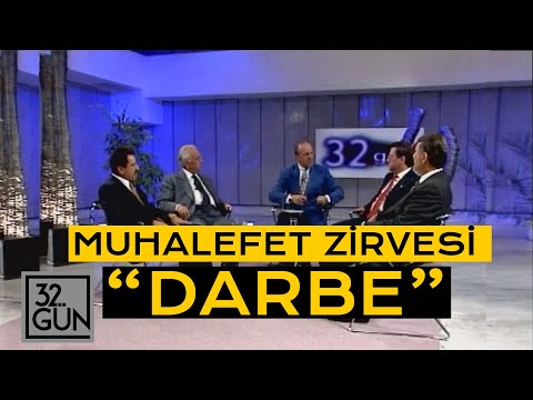 Muhalefet Zirvesi \