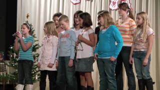 zpěv - Vánoční rozjímání 13.12.2009 Osvětimany