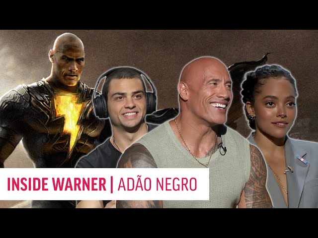 Adão Negro: Noah Centineo entra para o elenco do filme com The Rock -  Notícias de cinema - AdoroCinema