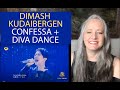 Voice Teacher Reaction to Dimash Kudaibergen - Confessa + Diva Dance